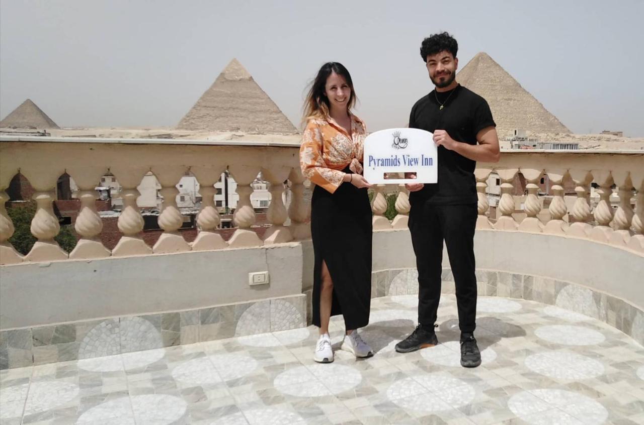 Queen Pyramids View Inn Kafret el-Gabal المظهر الخارجي الصورة