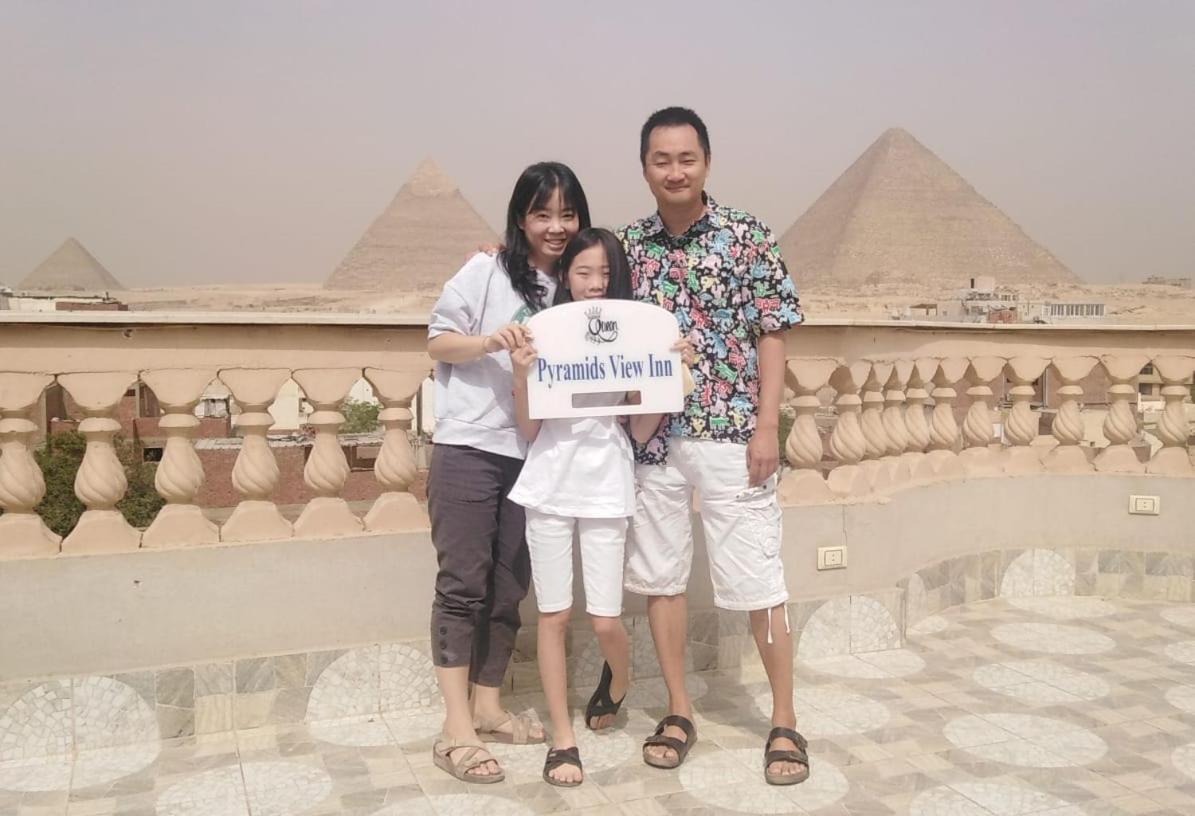 Queen Pyramids View Inn Kafret el-Gabal المظهر الخارجي الصورة