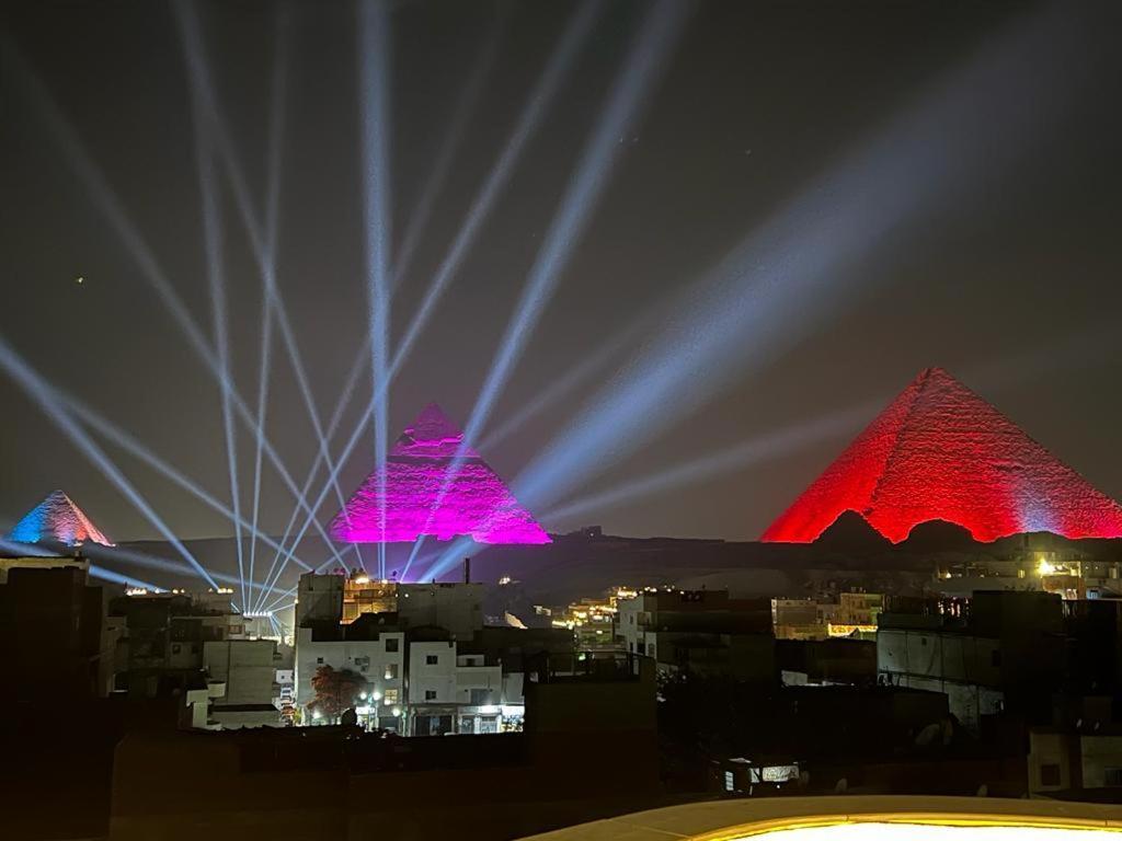 Queen Pyramids View Inn Kafret el-Gabal المظهر الخارجي الصورة