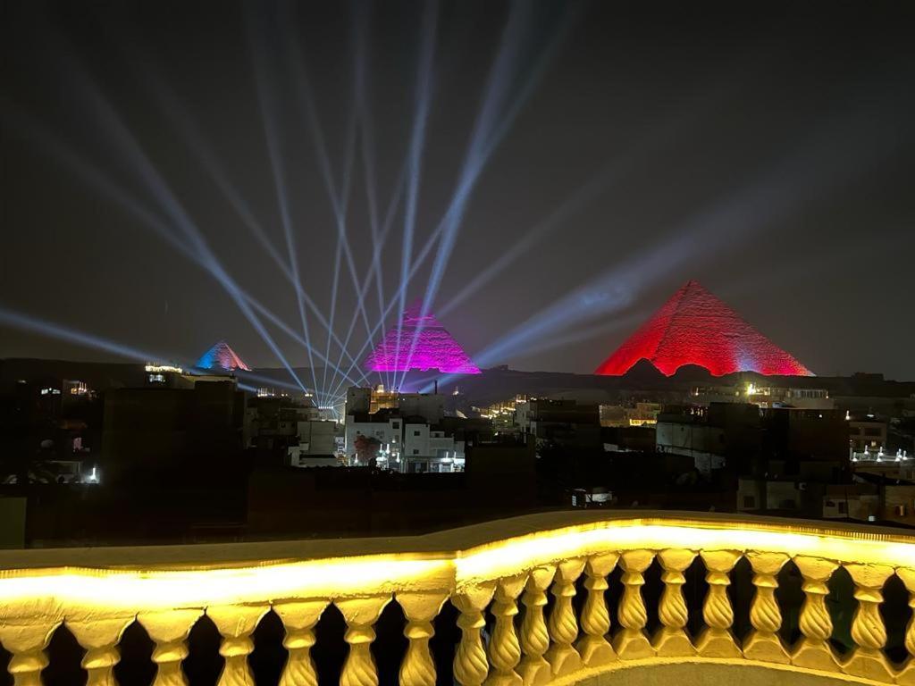 Queen Pyramids View Inn Kafret el-Gabal المظهر الخارجي الصورة