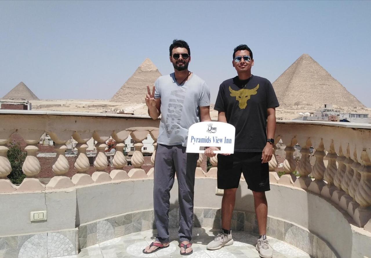 Queen Pyramids View Inn Kafret el-Gabal المظهر الخارجي الصورة