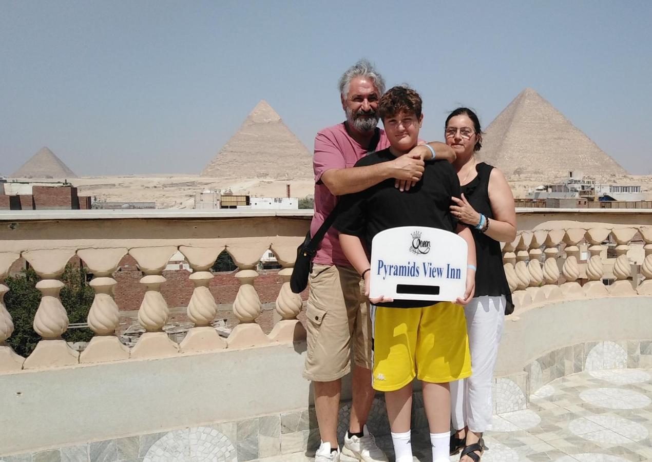 Queen Pyramids View Inn Kafret el-Gabal المظهر الخارجي الصورة