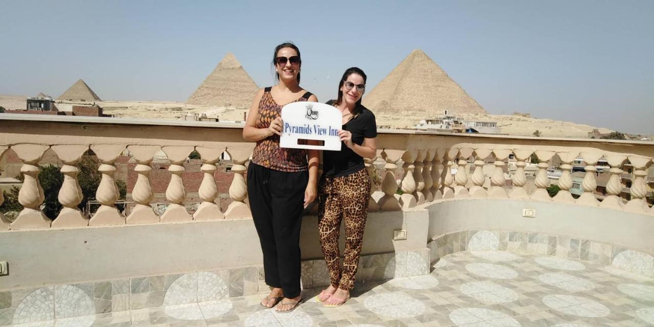 Queen Pyramids View Inn Kafret el-Gabal المظهر الخارجي الصورة
