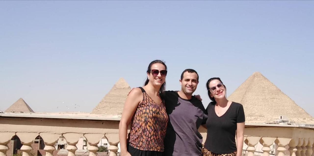 Queen Pyramids View Inn Kafret el-Gabal المظهر الخارجي الصورة