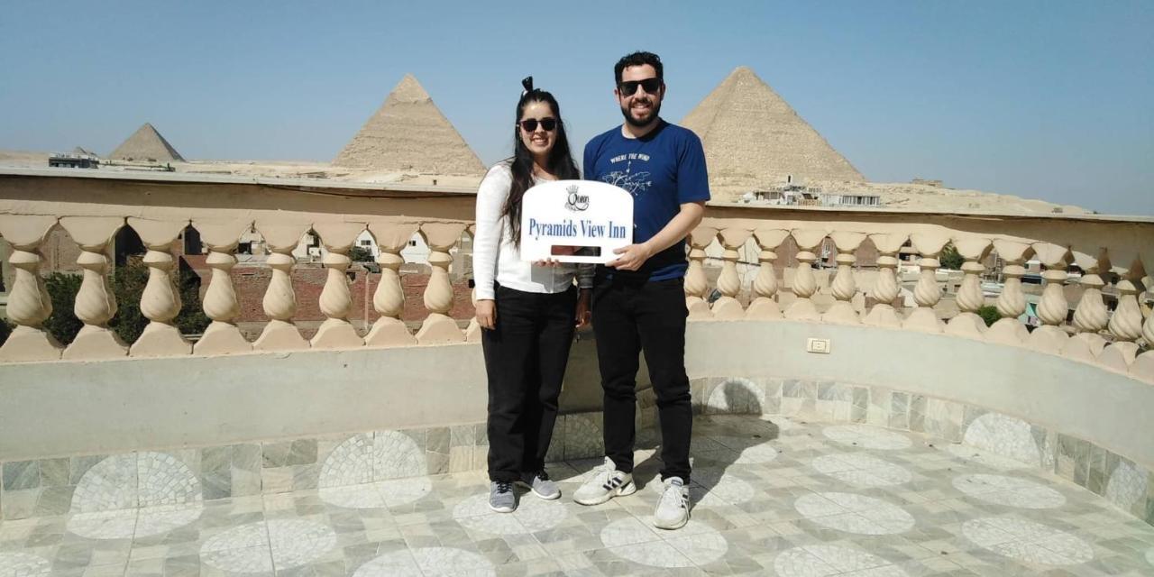 Queen Pyramids View Inn Kafret el-Gabal المظهر الخارجي الصورة