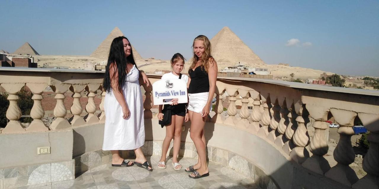 Queen Pyramids View Inn Kafret el-Gabal المظهر الخارجي الصورة