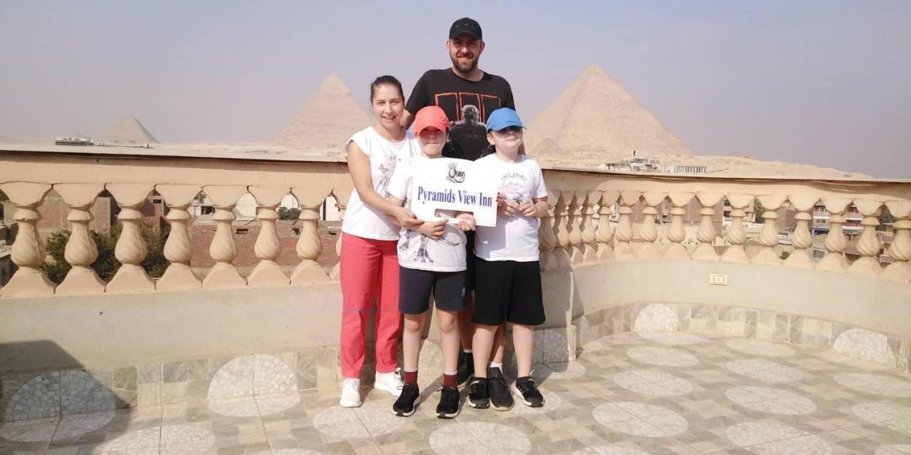 Queen Pyramids View Inn Kafret el-Gabal المظهر الخارجي الصورة