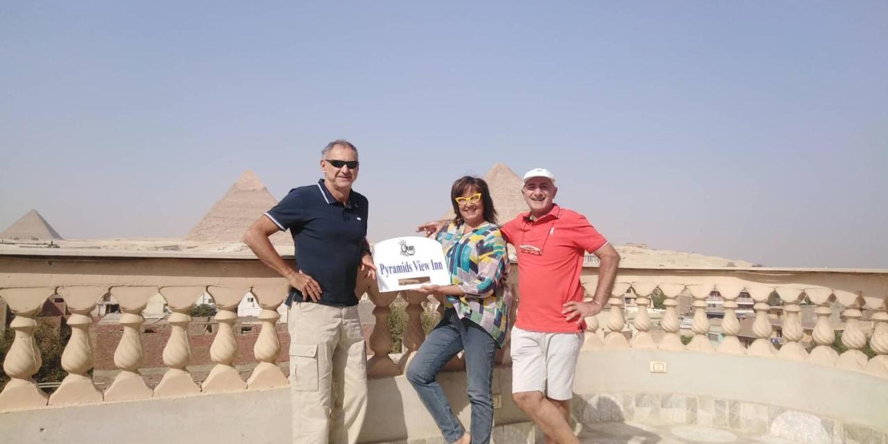 Queen Pyramids View Inn Kafret el-Gabal المظهر الخارجي الصورة