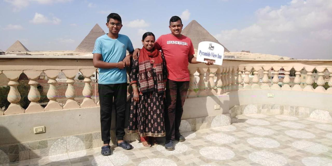 Queen Pyramids View Inn Kafret el-Gabal المظهر الخارجي الصورة