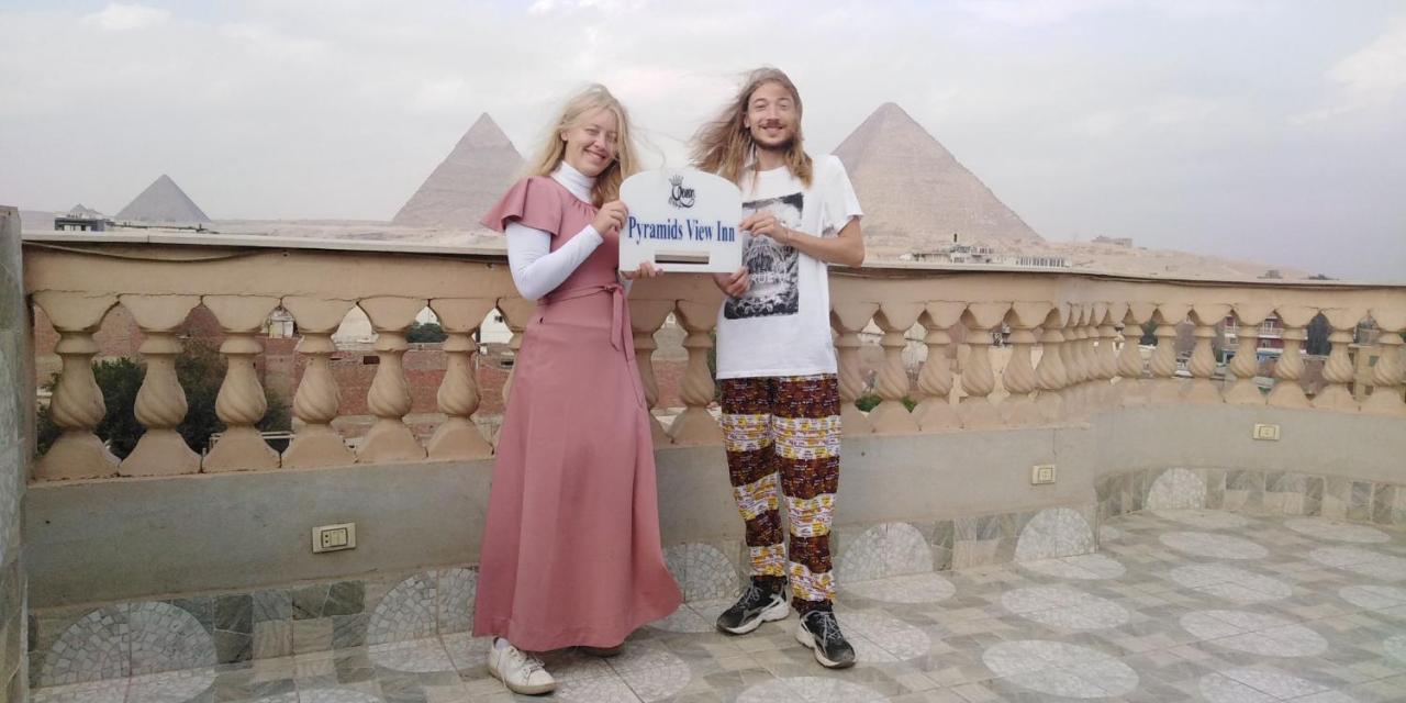 Queen Pyramids View Inn Kafret el-Gabal المظهر الخارجي الصورة