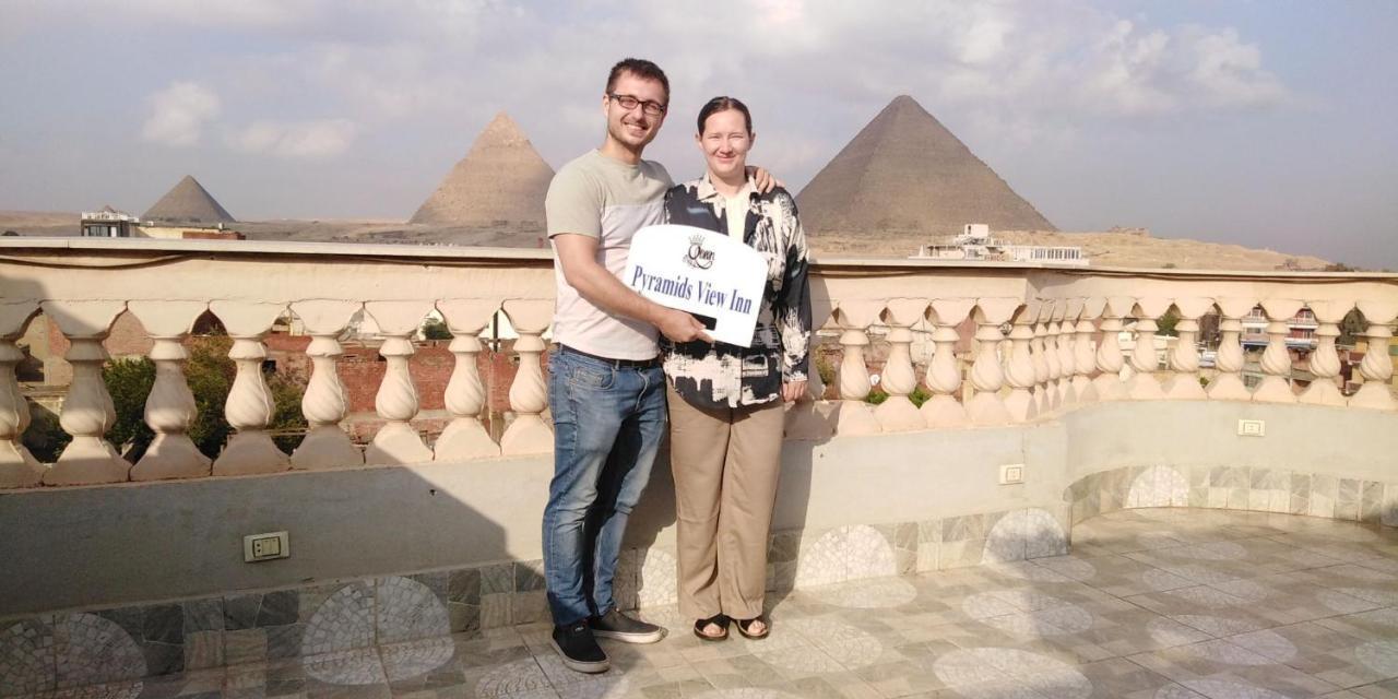 Queen Pyramids View Inn Kafret el-Gabal المظهر الخارجي الصورة