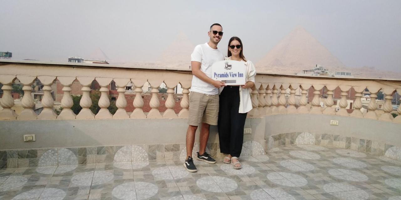 Queen Pyramids View Inn Kafret el-Gabal المظهر الخارجي الصورة