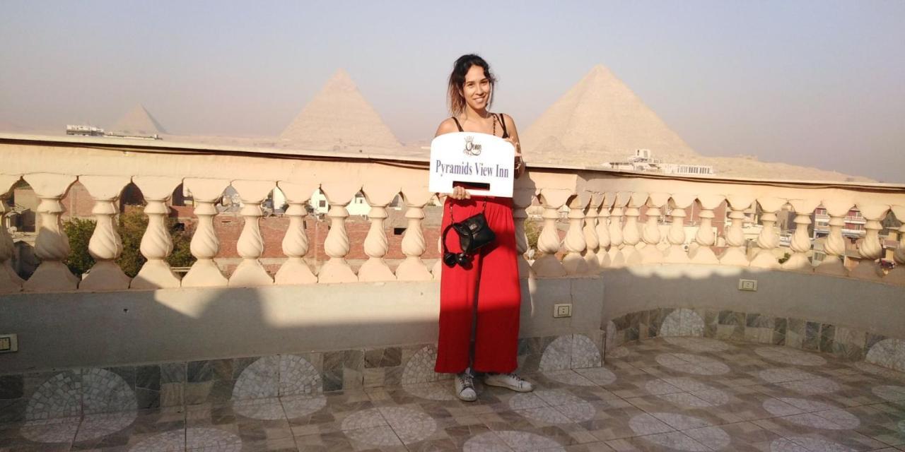 Queen Pyramids View Inn Kafret el-Gabal المظهر الخارجي الصورة