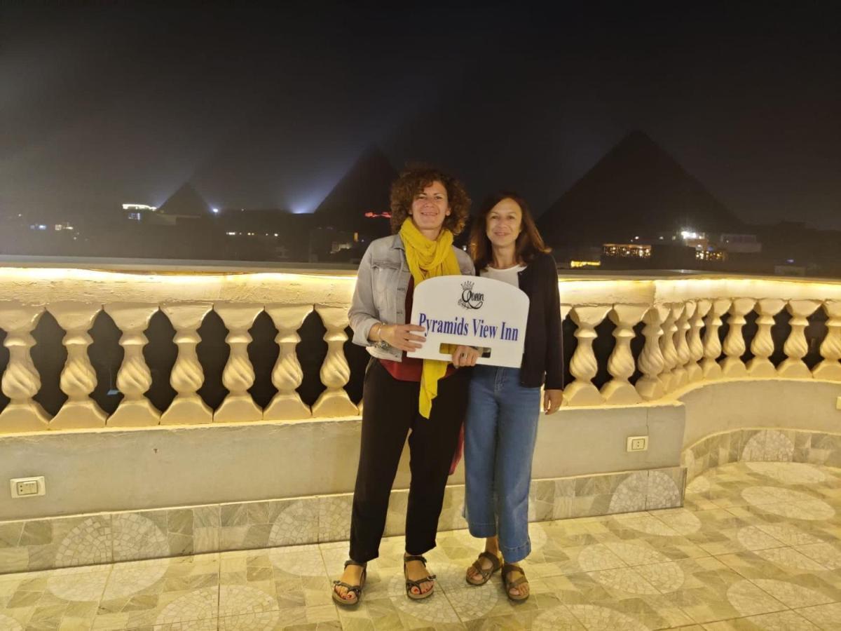 Queen Pyramids View Inn Kafret el-Gabal المظهر الخارجي الصورة