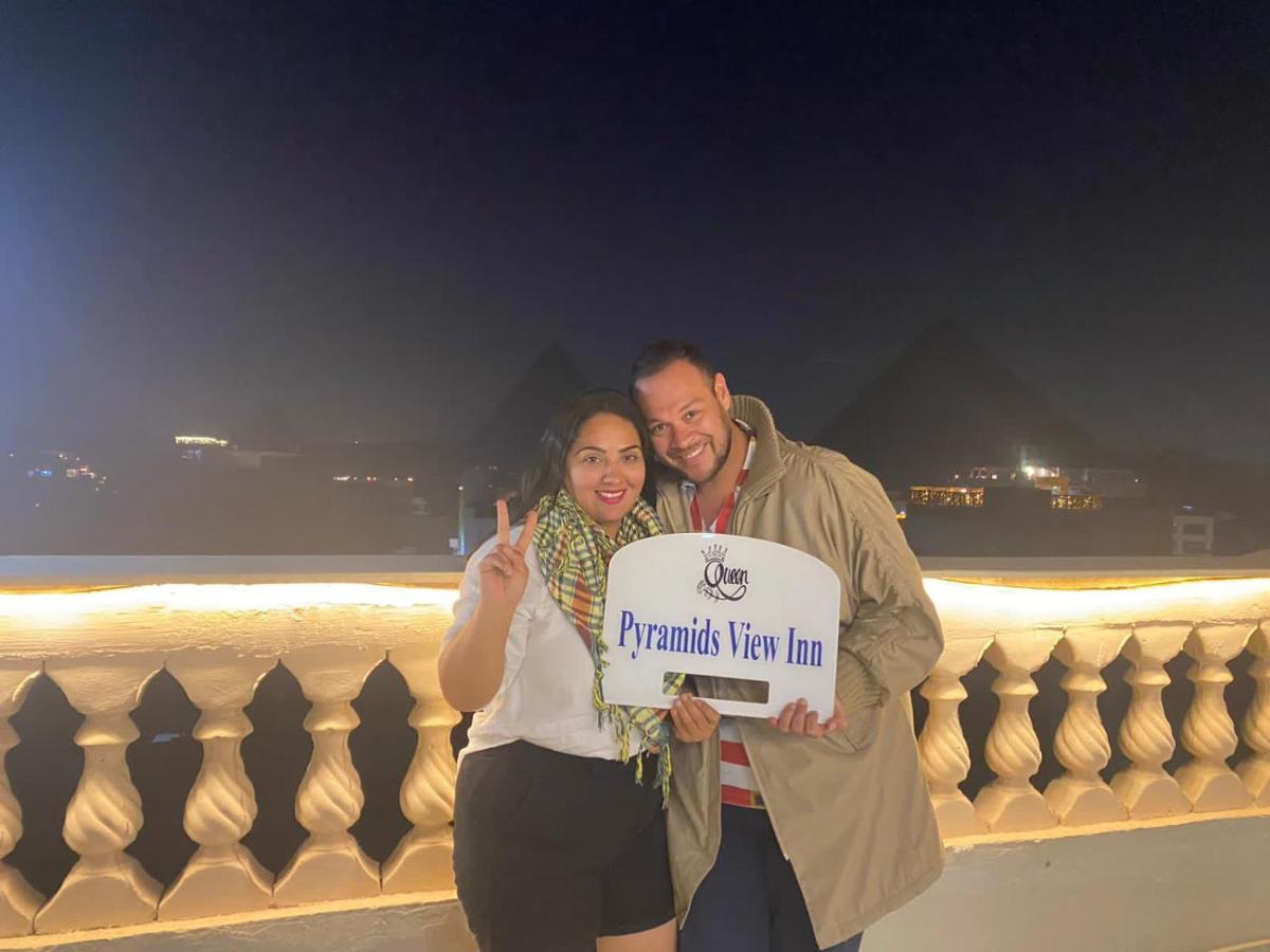 Queen Pyramids View Inn Kafret el-Gabal المظهر الخارجي الصورة