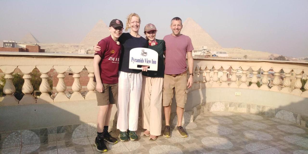 Queen Pyramids View Inn Kafret el-Gabal المظهر الخارجي الصورة