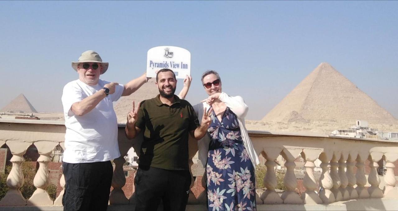 Queen Pyramids View Inn Kafret el-Gabal المظهر الخارجي الصورة