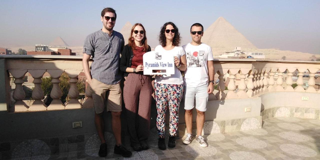 Queen Pyramids View Inn Kafret el-Gabal المظهر الخارجي الصورة