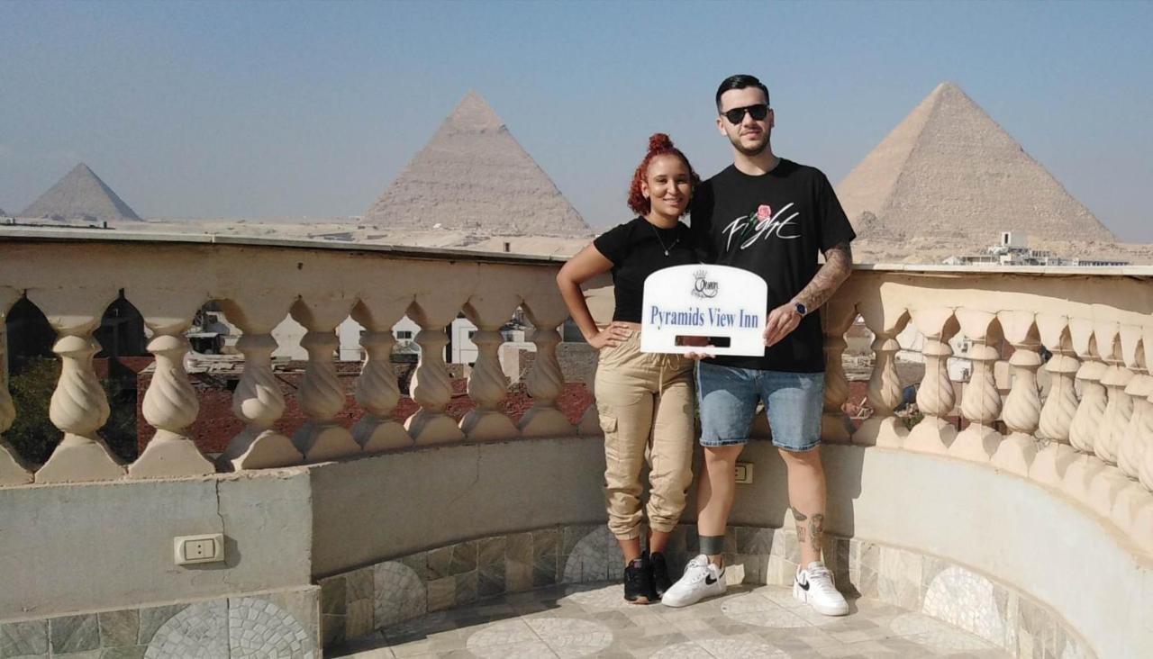 Queen Pyramids View Inn Kafret el-Gabal المظهر الخارجي الصورة