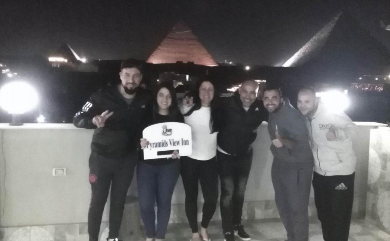 Queen Pyramids View Inn Kafret el-Gabal المظهر الخارجي الصورة