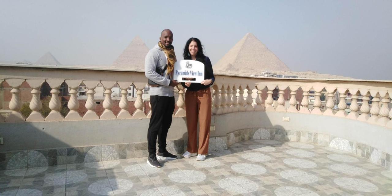 Queen Pyramids View Inn Kafret el-Gabal المظهر الخارجي الصورة