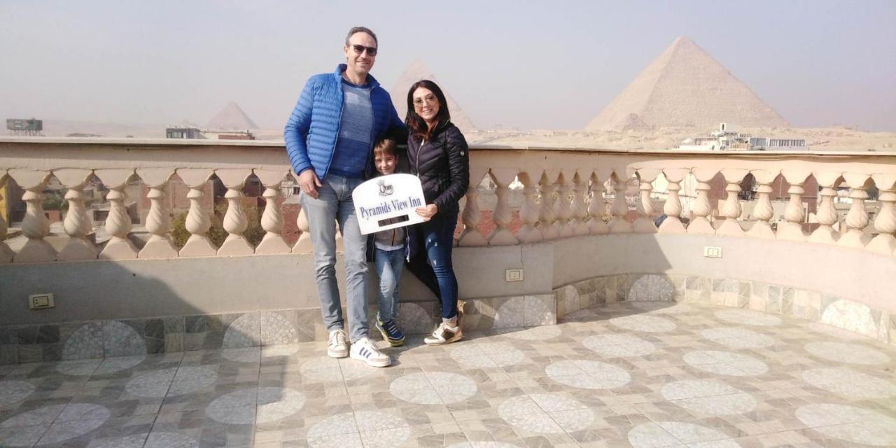 Queen Pyramids View Inn Kafret el-Gabal المظهر الخارجي الصورة