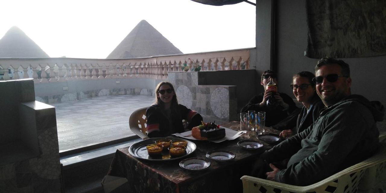 Queen Pyramids View Inn Kafret el-Gabal المظهر الخارجي الصورة