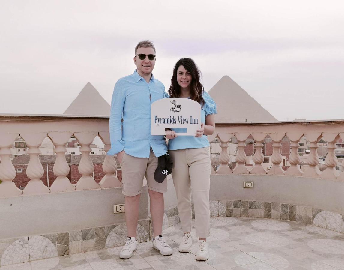 Queen Pyramids View Inn Kafret el-Gabal المظهر الخارجي الصورة