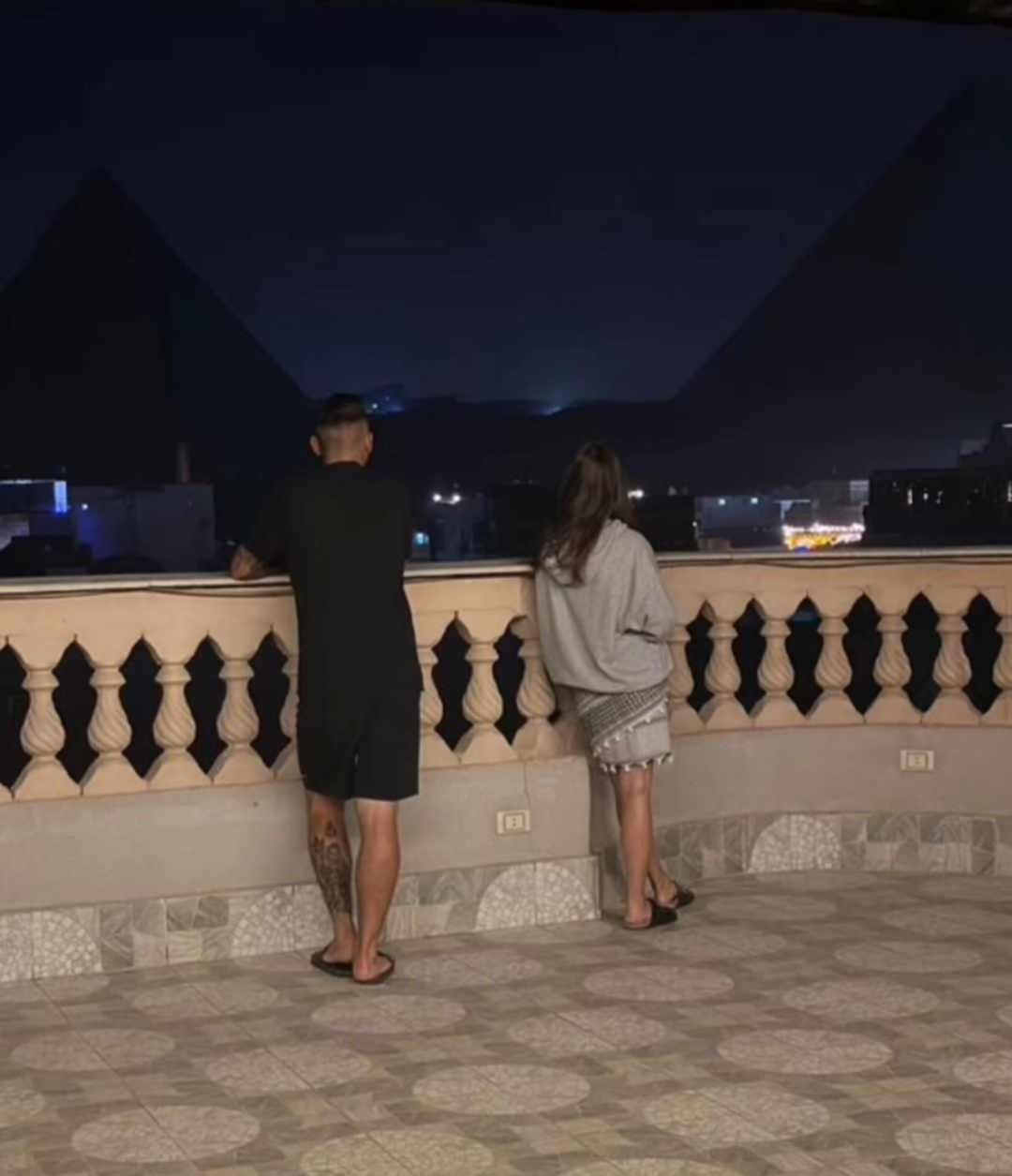 Queen Pyramids View Inn Kafret el-Gabal المظهر الخارجي الصورة