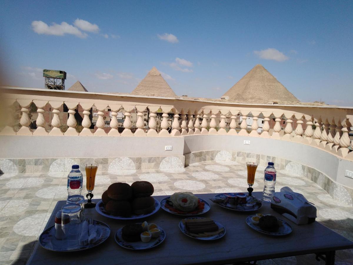 Queen Pyramids View Inn Kafret el-Gabal المظهر الخارجي الصورة