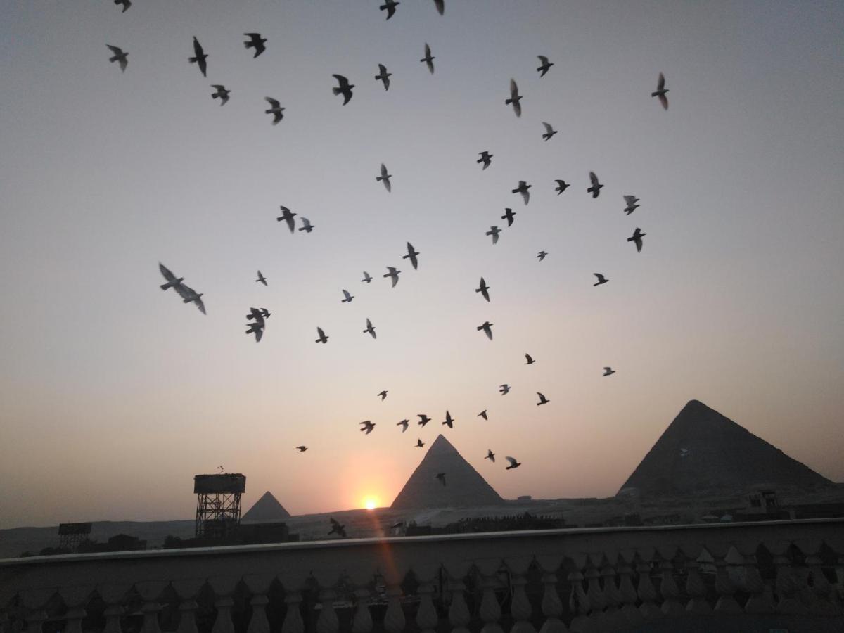 Queen Pyramids View Inn Kafret el-Gabal المظهر الخارجي الصورة